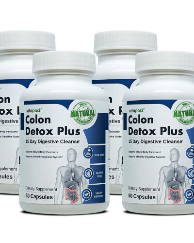 The Best Colon Detoxing Supplement- Detoxing Your Colon in 15 Days