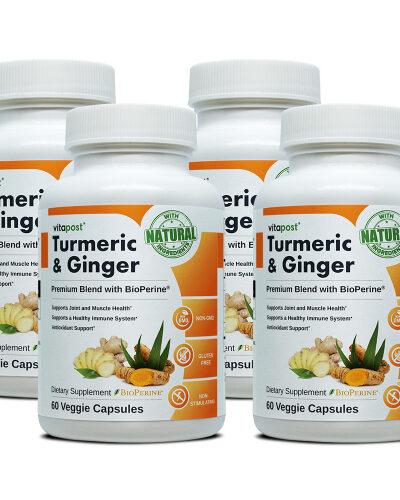 The Best Supplement Rich in Turmeric And Ginger For Joint Pain Works 100%