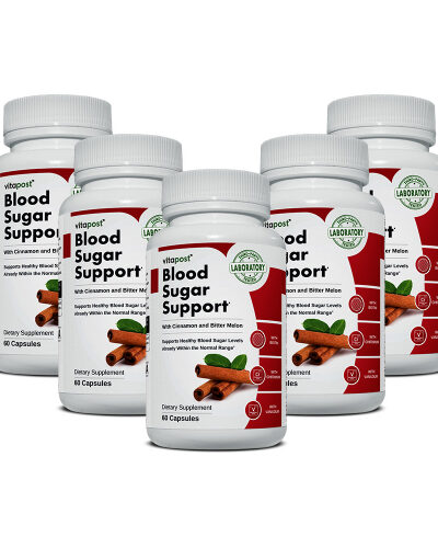 The Best Blood Sugar Supplement That Stabilizes Blood Sugar Levels