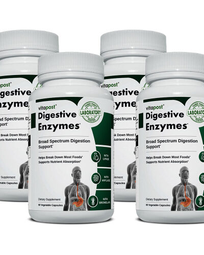 The Best Digestive Enzymes Supplement To Speed Up Food Digestion