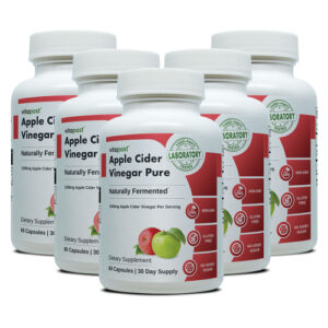 The Best Apple Cider Vinegar Supplement for Weight Loss