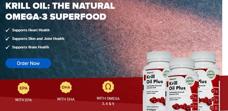 Most Effective Supplement Rich In Krill Oil
