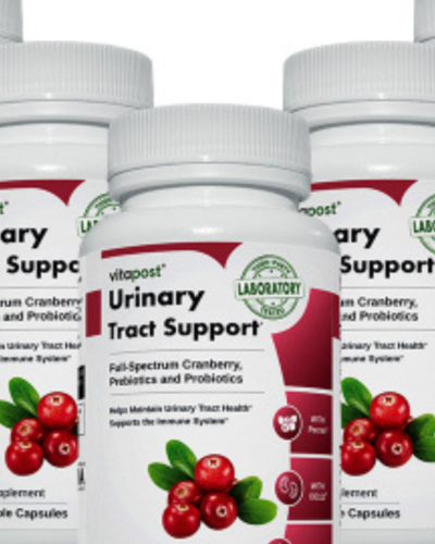 The Best Urinary Tract Support Supplement That Works 100%