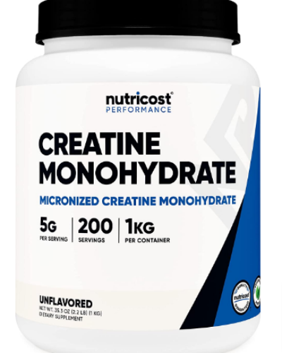 The Power of Nutricost Creatine Monohydrate: Reviews from 2000 Users