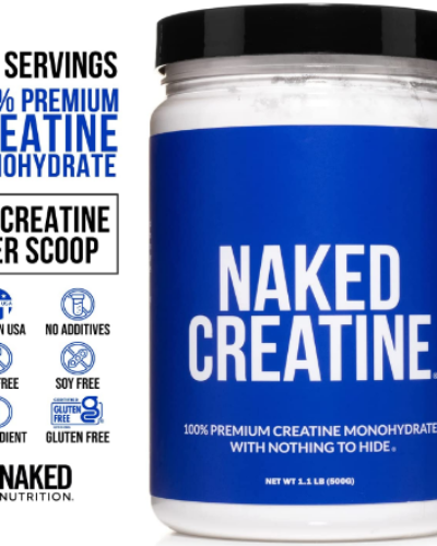 Is Naked Creatine Worth It? A Review Based on 500 User Experiences