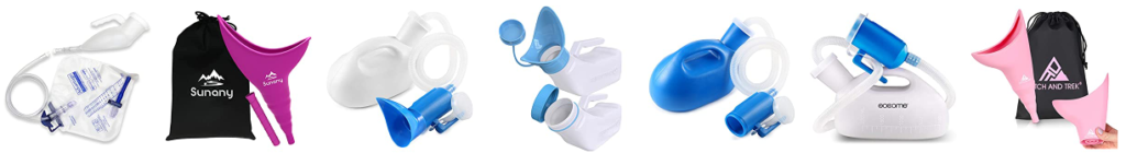 portable urinal for women