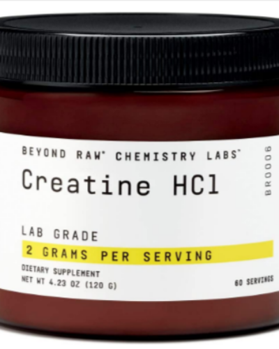 Beyond Raw Creatine HCl Reviews: Experiment with 300 People