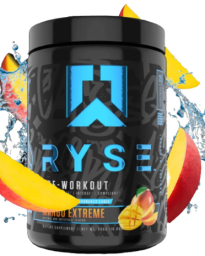 The Best 3 RYSE Pre Workout Supplements For Intense Workouts