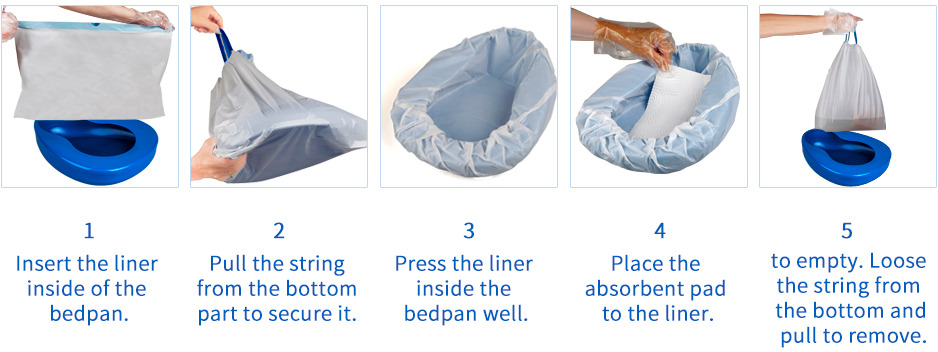 How to Use a Bedpan