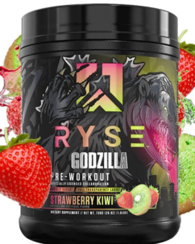 RYSE Godzilla Pre Workout Reviews: 100-Person Results