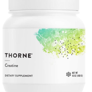 Why Thorne Creatine Monohydrate is a Must Have for Optimal Performance