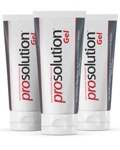 Prosolution Gel Review: The Best Male Enhancement Cream