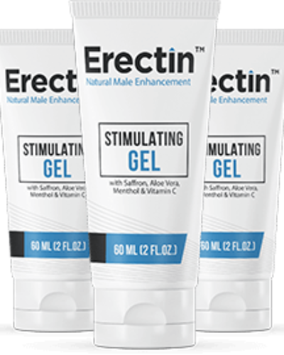 Erectin Stimulating Gel Topical Male Enhancement Gel